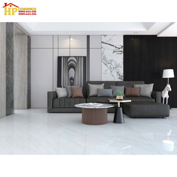GẠCH LÁT NỀN 80X80 VÂN ĐÁ XÁM 3019 CAO CẤP GIÁ RẺ