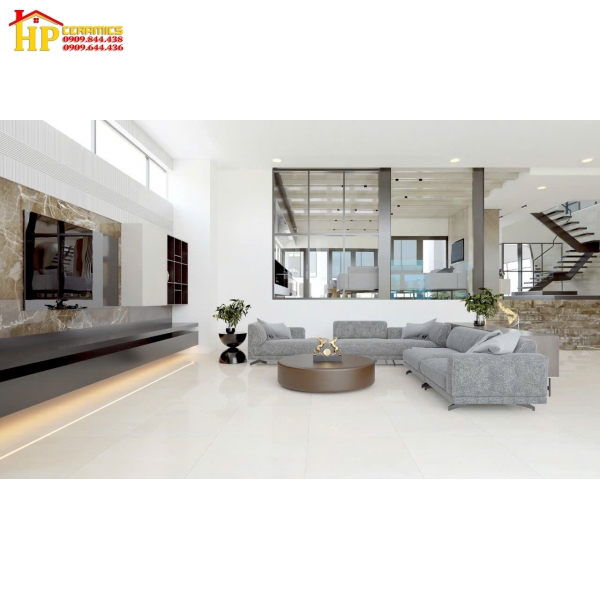 GẠCH LÁT NỀN 80X80 VÂN ĐÁ VÀNG BÓNG 883023 CAO CẤP GIÁ RẺ