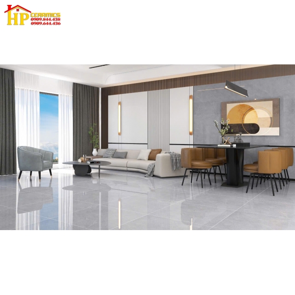 GẠCH LÁT NỀN 80X80 VÂN ĐÁ MARBLE XÁM 3024 CAO CẤP CHÍNH HÃNG