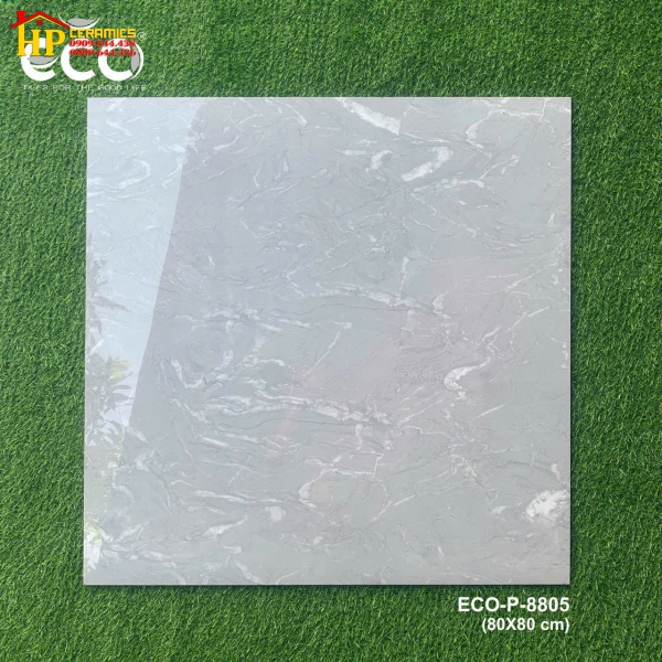 GẠCH LÁT NỀN 80X80 VÂN ĐÁ XÁM  8805 CAO CẤP GIÁ RẺ