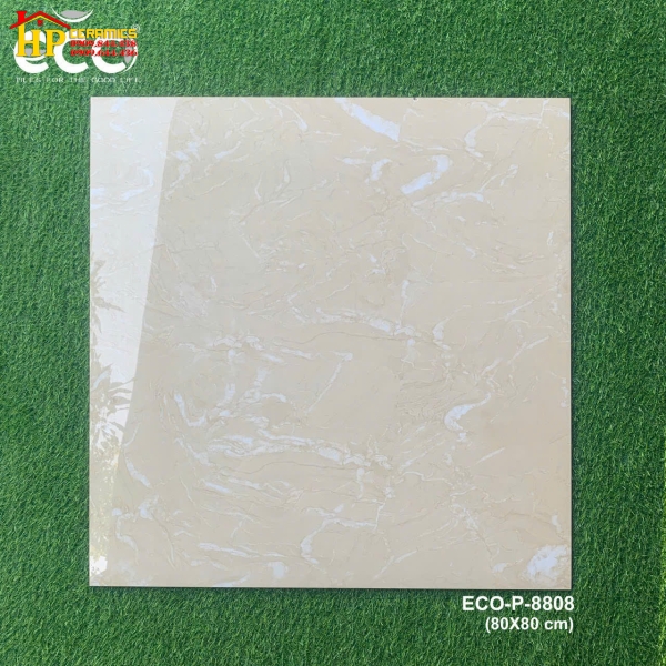 GẠCH LÁT NỀN 80X80 VÂN ĐÁ VÀNG 8808 GIÁ RẺ