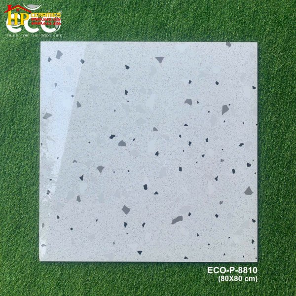 GẠCH LÁT NỀN 80X80 ĐÁ MÀI 8810 CAO CẤP GIÁ RẺ