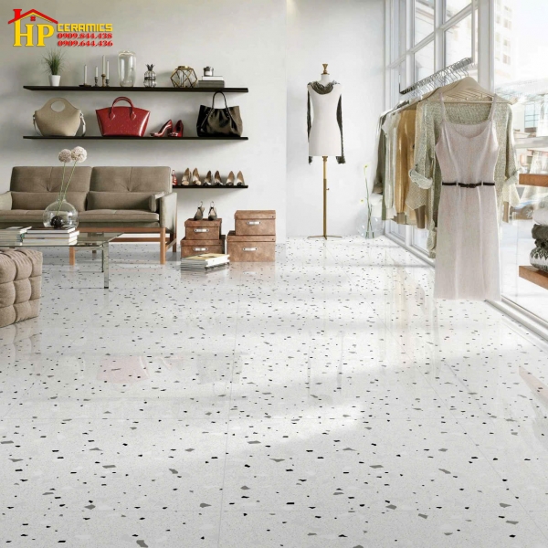 GẠCH LÁT NỀN 80X80 ĐÁ MÀI 8810 CAO CẤP GIÁ RẺ