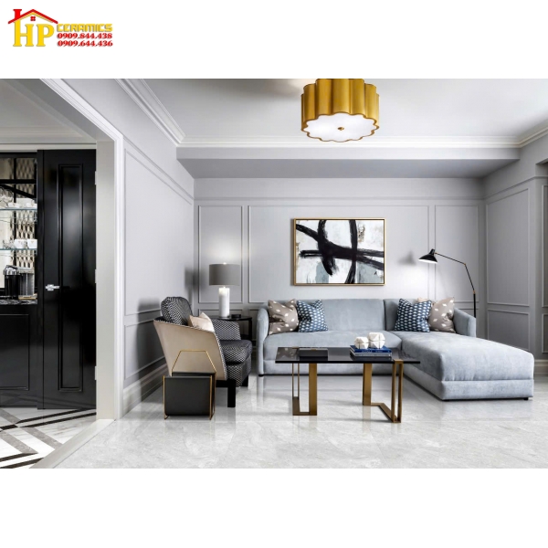 GẠCH LÁT NỀN 80X80 VÂN MÂY XÁM 8815 CAO CẤP GIÁ RẺ
