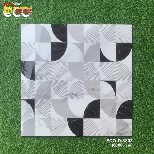 GẠCH LÁT NỀN 80X80 TRANG TRÍ CHONG CHÓNG 8803 CAO CẤP GIÁ RẺ