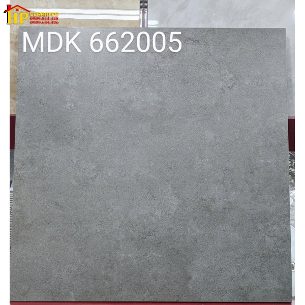 GẠCH LÁT NỀN 60X60 VÂN ĐÁ XÁM XI MĂNG 2005 CAO CẤP GIÁ RẺ