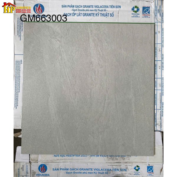 GẠCH LÁT NỀN 60X60 VÂN ĐÁ XÁM LỢT 3003 CAO CẤP GIÁ RẺ