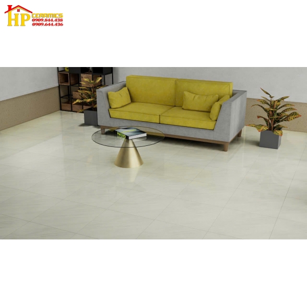 GẠCH LÁT NỀN 60X60 TRẮNG VÂN MÂY 3019 CAO CẤP GIÁ RẺ