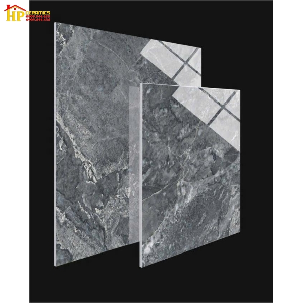 GẠCH LÁT NỀN 60X60 VÂN ĐÁ XÁM MARBLE 3022 CAO CẤP GIÁ RẺ