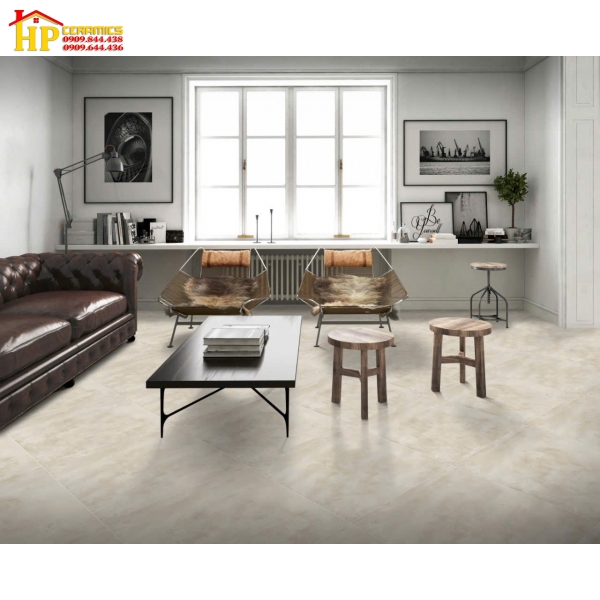 GẠCH LÁT NỀN 60X60 MATT HIỆU ỨNG VÂN ĐÁ VÀNG 6604 CAO CẤP GIÁ RẺ