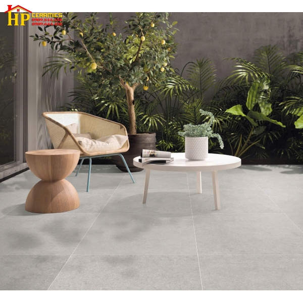 GẠCH LÁT NỀN 60X60 MATT TINH THỂ VÂN ĐÁ XÁM 6607 CAO CẤP GIÁ RẺ