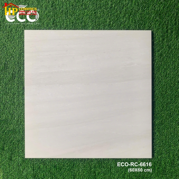 GẠCH LÁT NỀN 60X60 VÂN VÀNG KEM SỌC MATT TINH THỂ 6616 CAO CẤP GIÁ RẺ