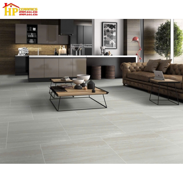 GẠCH LÁT NỀN 60X60 VÂN VÀNG KEM SỌC MATT TINH THỂ 6616 CAO CẤP GIÁ RẺ