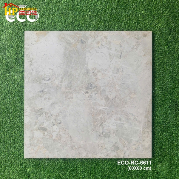 GẠCH LÁT NỀN 60X60 MATT TINH THỂ VÂN ĐÁ XÁM NÂU 6611 CAO CẤP GIÁ RẺ