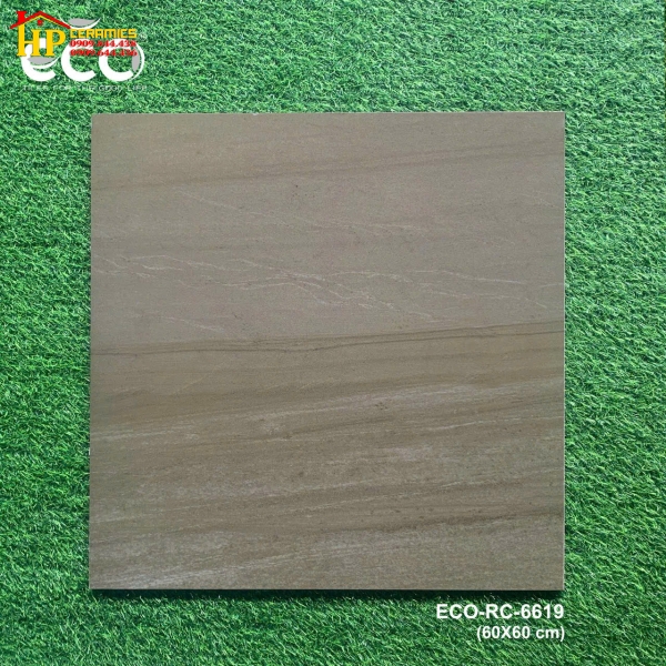 GẠCH LÁT NỀN 60X60 VÂN SỌC GỖ NÂU ĐẬM TINH THỂ 6619 CAO CẤP GIÁ RẺ