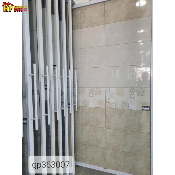 GẠCH ỐP TƯỜNG 30X60 VÂN ĐÁ VÀNG NÂU BÓNG 363007 CAO CẤP GIÁ RẺ