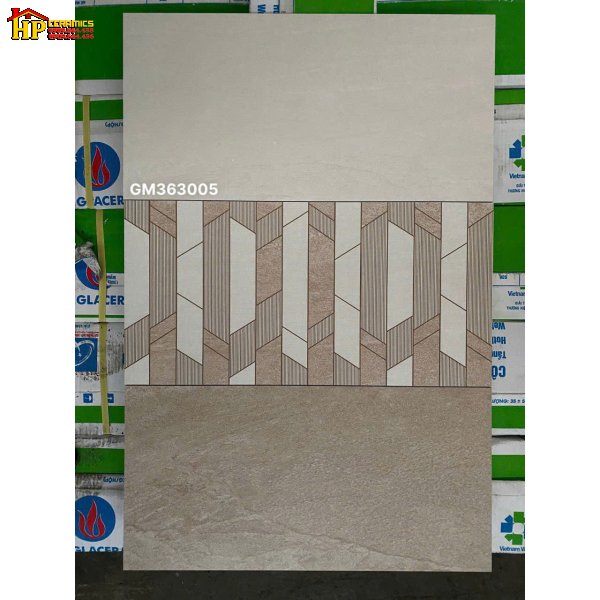 GẠCH ỐP TƯỜNG 30X60 VÂN ĐÁ NÂU VÀNG 363005 CAO CẤP GIÁ RẺ