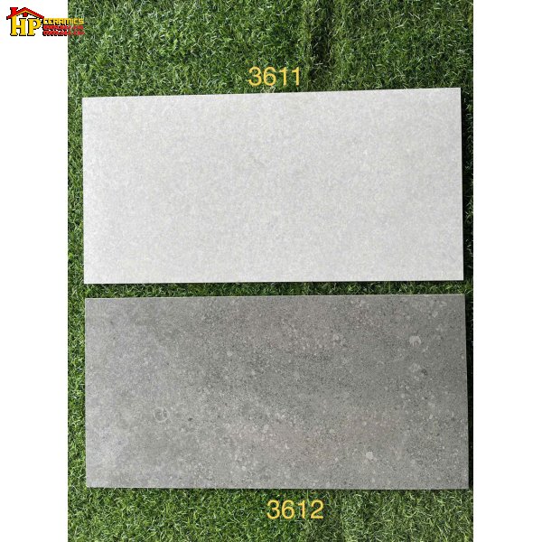 GẠCH ỐP LÁT 30X60 VÂN ĐÁ XÁM HIỆU ỨNG HẠT 3611 CAO CẤP GIÁ RẺ