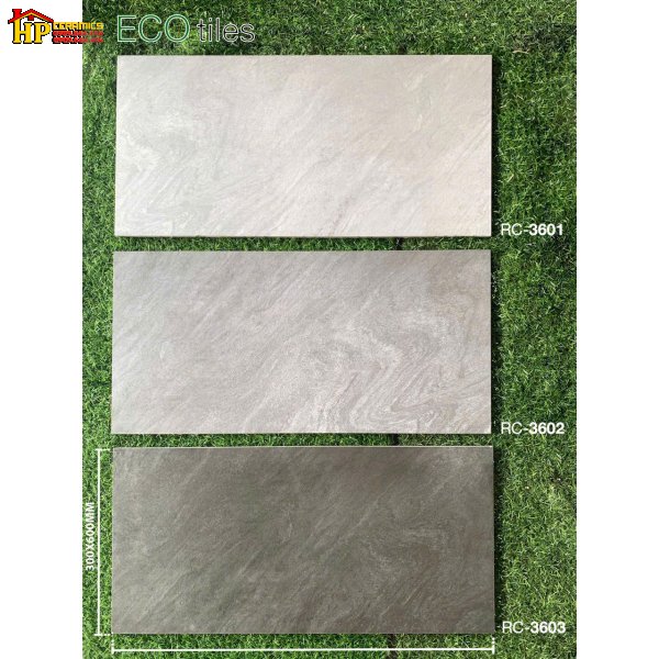 GẠCH ỐP LÁT 30X60 ĐÁ MỜ XÁM 3601 HIỆU ỨNG HẠT TINH THỂ 3601 CAO CẤP