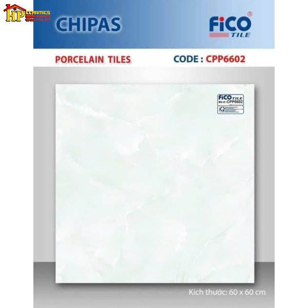 GẠCH LÁT NỀN 60X60 VÂN MÂY XANH 6602 CAO CẤP GIÁ RẺ