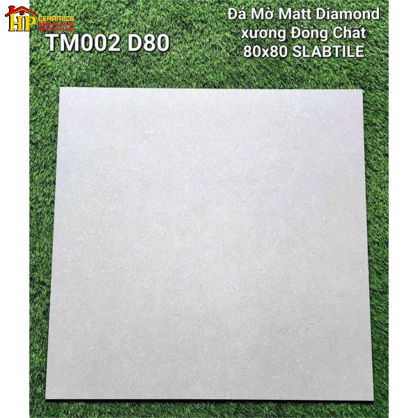 GẠCH LÁT NỀN 80X80 ĐÁ MATT XÁM XI MĂNG TM002 CAO CẤP GIÁ RẺ