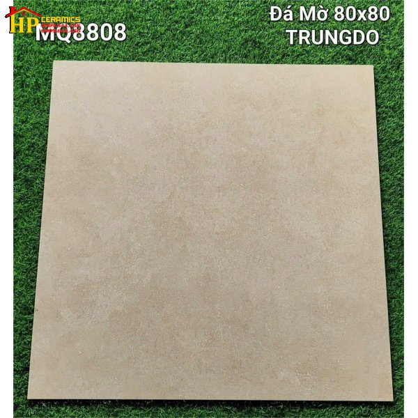 GẠCH LÁT NỀN 80X80 VÂN ĐÁ VÀNG MATT 8808 CAO CẤP GIÁ RẺ