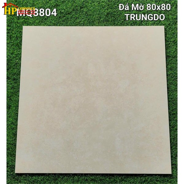 GẠCH LÁT NỀN 80X80 VÂN ĐÁ VÀNG MATT 8804 CAO CẤP GIÁ RẺ