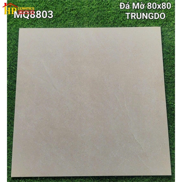 GẠCH LÁT NỀN 80X80 VÂN ĐÁ VÀNG MATT 8803 CAO CẤP GIÁ RẺ