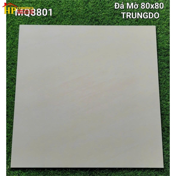 GẠCH LÁT NỀN 80X80 VÂN ĐÁ VÀNG KEM MATT 8801 CAO CẤP GIÁ RẺ