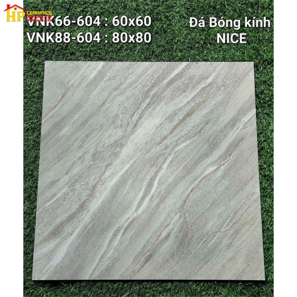 GẠCH LÁT NỀN 80X80 VÂN ĐÁ XÉO XÁM 604 CAO CẤP GIÁ RẺ