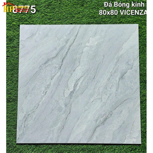GẠCH LÁT NỀN 80X80 VÂN ĐÁ MARBLE XÁM 8775 CAO CẤP GIÁ RẺ