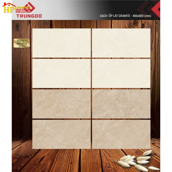 GẠCH ỐP TƯỜNG 40X80 VÂN ĐÁ VÀNG MATT 4815 CAO CẤP GIÁ RẺ