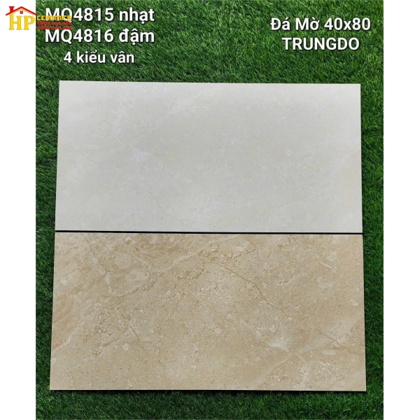 GẠCH ỐP TƯỜNG 40X80 VÂN ĐÁ VÀNG MATT 4815 CAO CẤP GIÁ RẺ