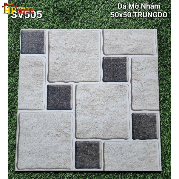 GẠCH LÁT NỀN 50X50 GIẢ CỔ SV505 CAO CẤP GIÁ RẺ