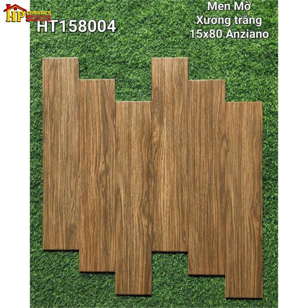 GẠCH LÁT NỀN 15X80 VÂN GỖ NÂU SỒI ẤM CỔ ĐIỂN 158004 CAO CẤP GIÁ  RẺ