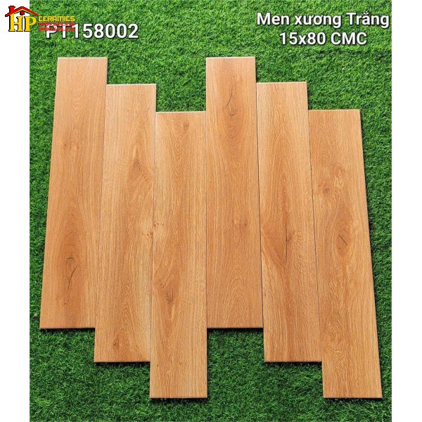 GẠCH LÁT NỀN 15X80 VÂN GỖ VÀNG SỒI 158002 CAO CẤP GIÁ RẺ