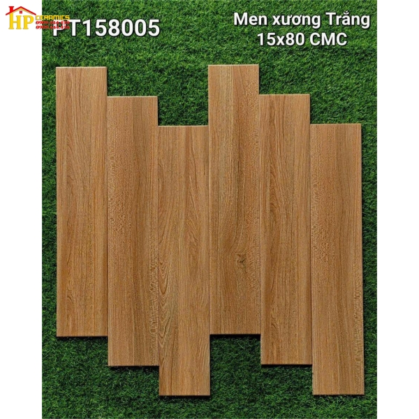 GẠCH LÁT NỀN 15X80 VÂN GỖ VÀNG 158005 CAO CẤP GIÁ RẺ