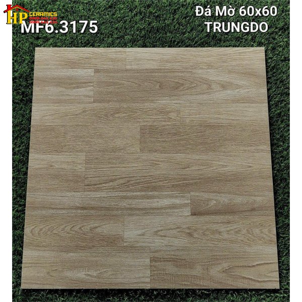 GẠCH LÁT NỀN 60X60 VÂN GỖ GHÉP NÂU 3175 CAO CẤP GIÁ RẺ
