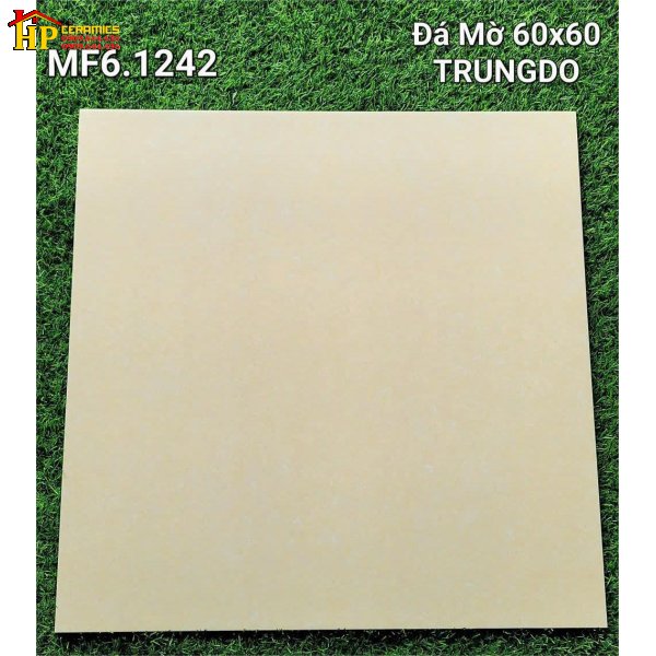 GẠCH LÁT NỀN 60X60 VÂN ĐÁ VÀNG 1242 CAO CẤP GIÁ RẺ