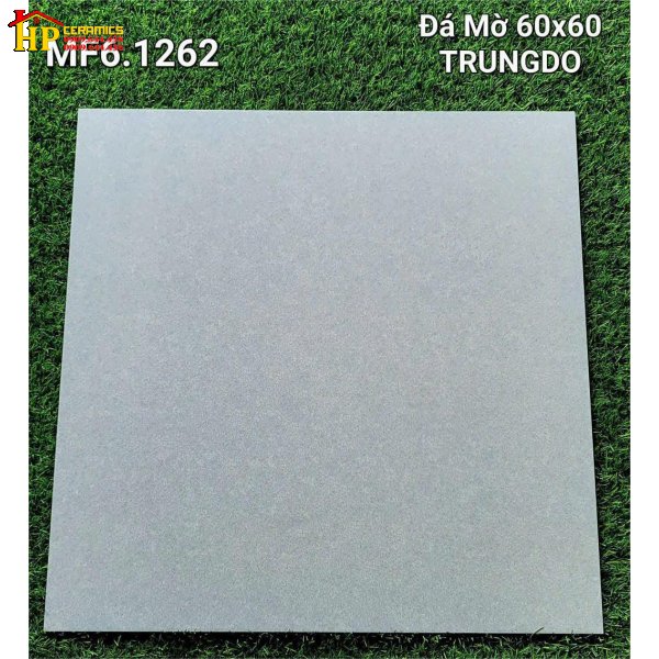 GẠCH LÁT NỀN 60X60 VÂN ĐÁ XÁM MATT 1262 CAO CẤP GIÁ RẺ