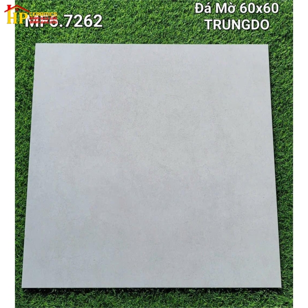 GẠCH LÁT NỀN 60X60 VÂN ĐÁ XÁM MATT 7262 CAO CẤP GIÁ RẺ