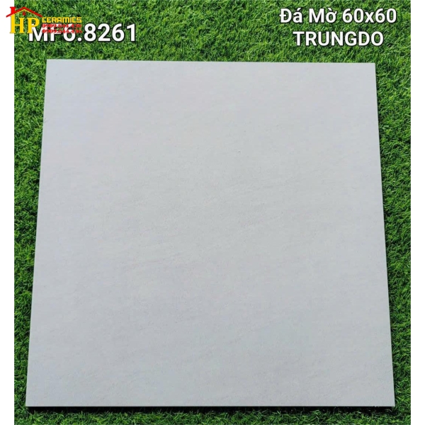 GẠCH LÁT NỀN 60X60 VÂN ĐÁ XÁM TRẮNG 8261 CAO CẤP GIÁ RẺ