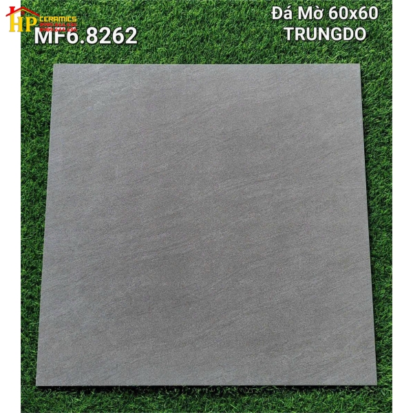 GẠCH LÁT NỀN 60X60 VÂN ĐÁ XÁM 8262 CAO CẤP GIA RẺ