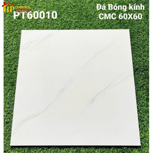 GẠCH LÁT NỀN 60X60 TRẮNG VÂN KHÓI 60010