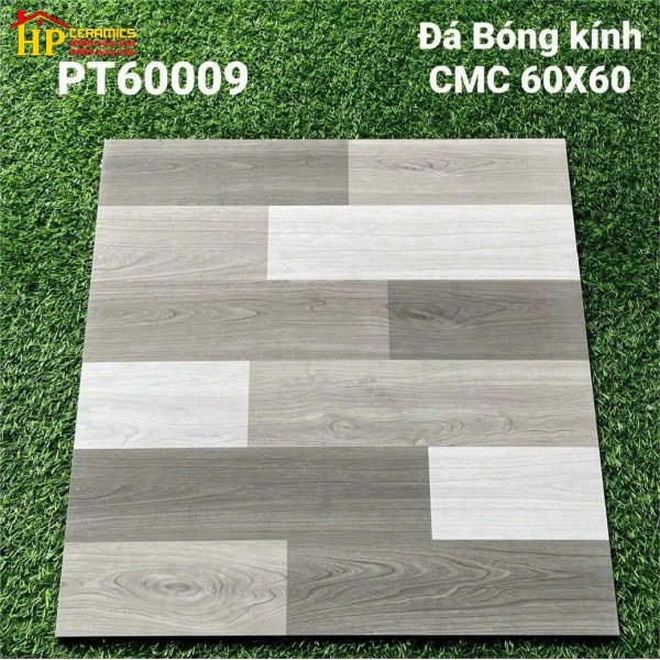 GẠCH LÁT NỀN 60X60 VÂN GỖ GHÉP 60009 CAO CẤP GIÁ RẺ