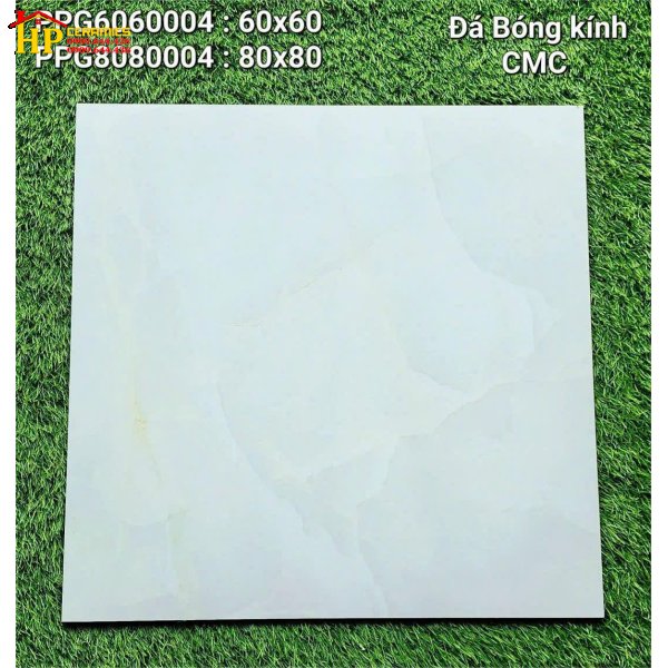 GẠCH LÁT NỀN 60X60 VÂN MÂY XANH NHẸ 6004 CAO CẤP GIÁ RẺ