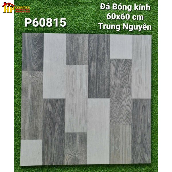 GẠCH LÁT NỀN 60X60 VÂN GỖ GHÉP XÁM 60815 CAO CẤP GIÁ RẺ