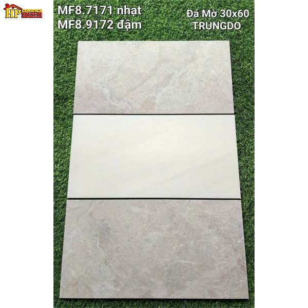 GẠCH ỐP TƯỜNG 30X60 ĐÁ MATT VÂN VÀNG KEM ĐẬM LỢT 7171 CAO CẤP GIÁ RẺ