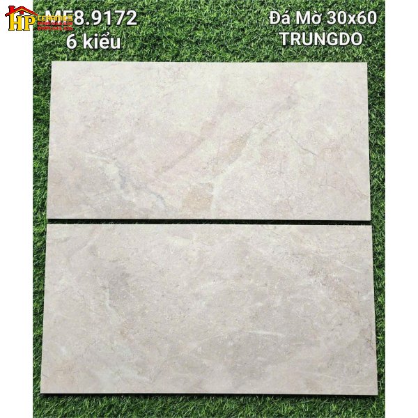GẠCH ỐP TƯỜNG 30X60 VÂN ĐÁ KEM 9172 CAO CẤP GIÁ RẺ