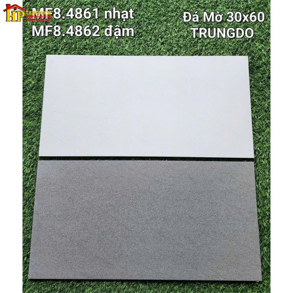 GẠCH ỐP TƯỜNG 30X60 VÂN ĐÁ XÁM ĐẬM LỢT MATT 4861 CAO CẤP GIÁ RẺ